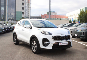 Подержанный автомобиль Kia Sportage 2019 года (5 фото)