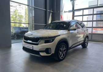 Подержанный автомобиль Kia Seltos 2020 года (2 фото)