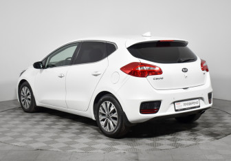 Подержанный автомобиль Kia Ceed Hatchback 2018 года (7 фото)