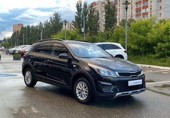 Подержанный автомобиль Kia Rio Hatchback 2020 года (3 фото)