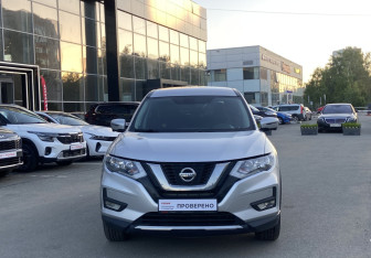 Подержанный автомобиль Nissan X-Trail 2021 года (2 фото)