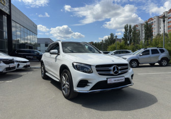 Подержанный автомобиль Mercedes-Benz GLC Coupe 2015 года (3 фото)