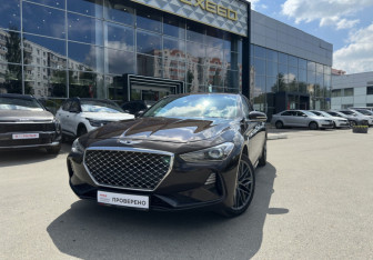 Подержанный автомобиль Genesis G70 2019 года (1 фото)