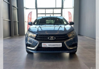 Подержанный автомобиль LADA (ВАЗ) Vesta Sedan 2016 года (2 фото)