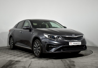 Подержанный автомобиль Kia Optima Sedan 2019 года (3 фото)