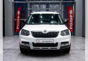 Подержанный автомобиль Skoda Yeti 2017 года (2 фото)