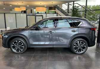 Новый Mazda CX-5 2025 (4 фото)