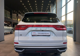 Подержанный автомобиль Haval M6 2023 года (6 фото)