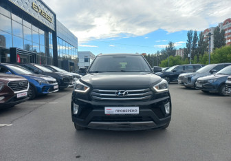 Подержанный автомобиль Hyundai Creta 2016 года (2 фото)